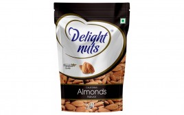 Delight Nuts California Almonds Natural  Pack  200 grams